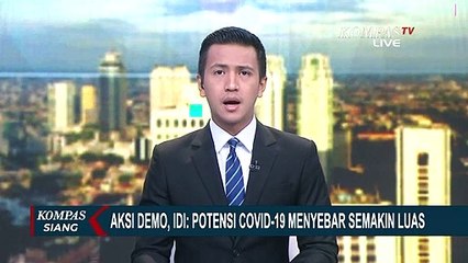 30 Orang Reaktif Tes Cepat, Demo Tolak UU Cipta Kerja Jadi Klaster Baru Corona?
