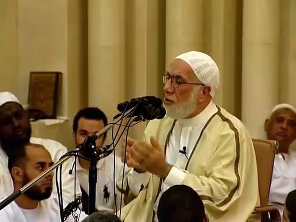 كيفية الاغتسال من الجنابة - الشيخ عمر عبد الكافي