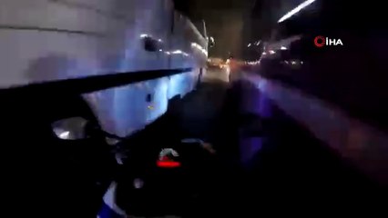 Download Video: İstanbul’da motosikletlinin yaşadığı feci kaza kamerada