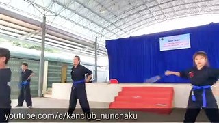 Nunchaku KANCLUB lớp dạy côn nhị khúc