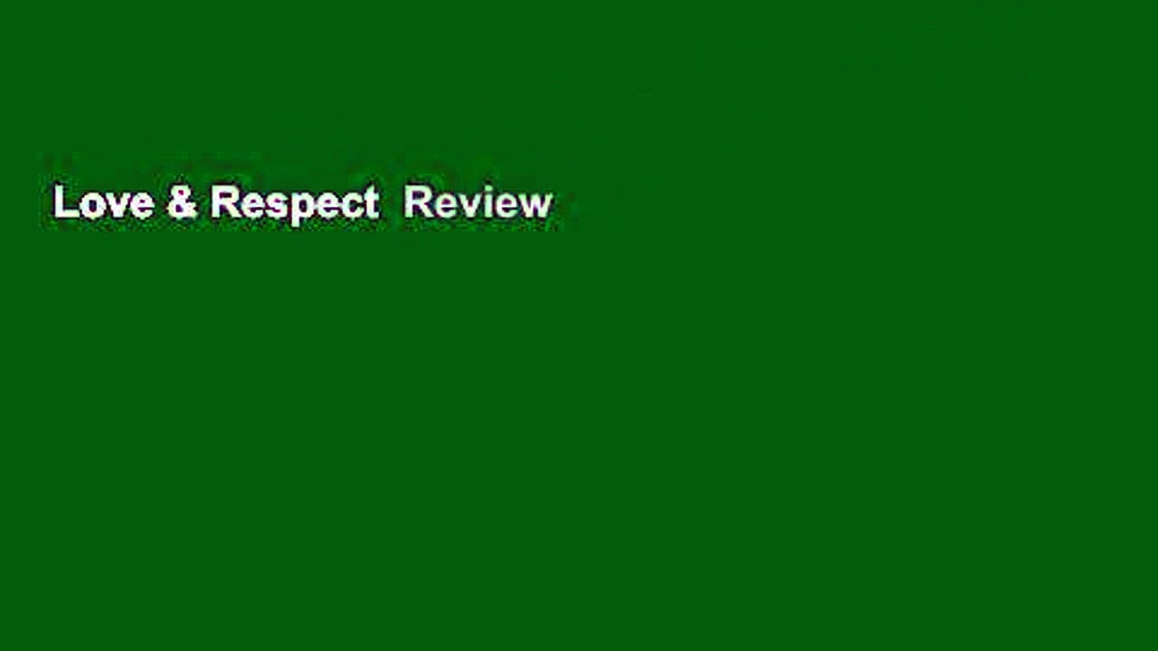 Love & Respect Review video Dailymotion
