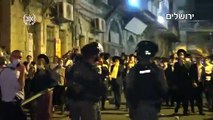 Coronavirus - Israël: des ultra-orthodoxes violent le confinement à l'occasion de la fête de Simhat Torah obligeant les forces de l'ordre à intervenir