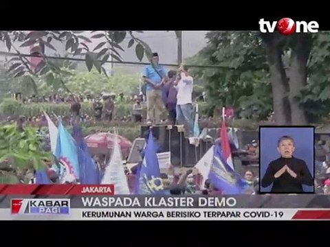 Aksi Unjuk Rasa Jadi Potensi Besar Penularan Covid-19