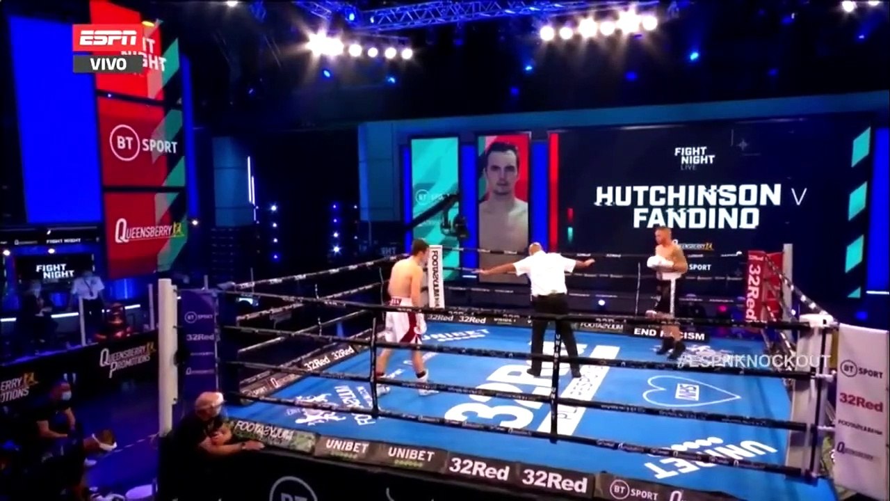 Willy Hutchinson vs Jose Miguel Fandino 2020-10-10