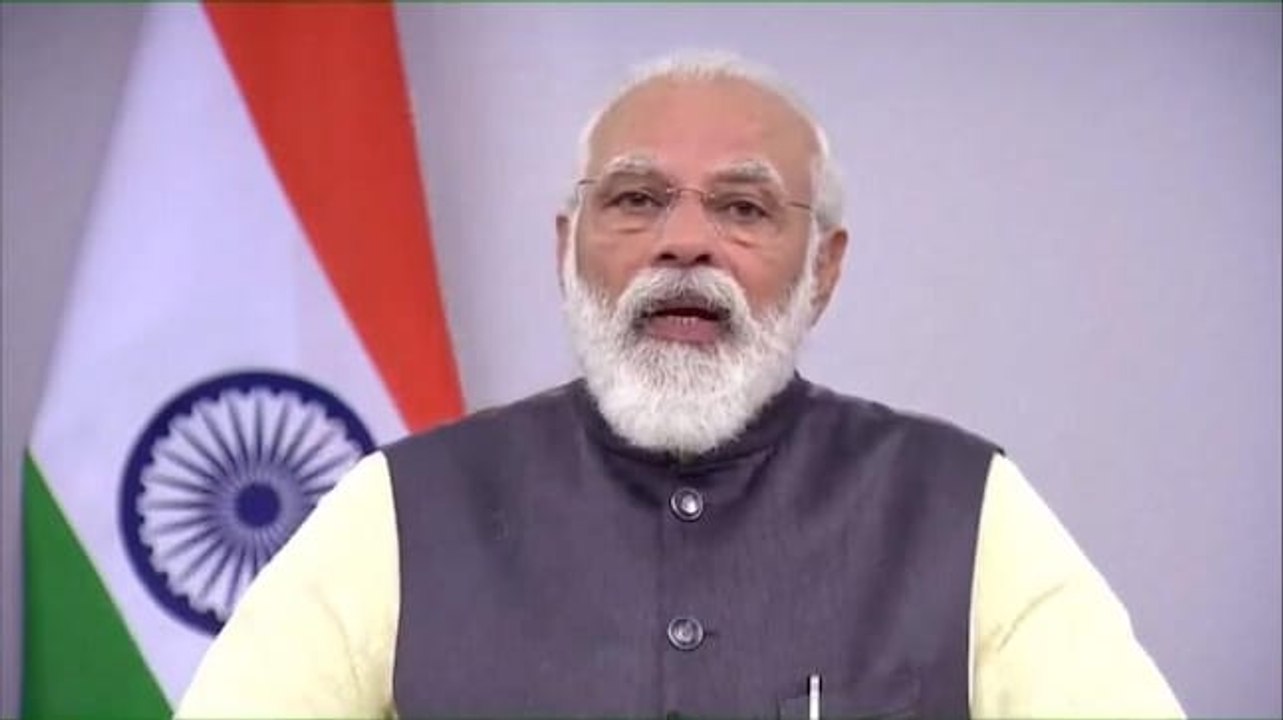 Watch full speech of PM Modi on SWAMITVA scheme