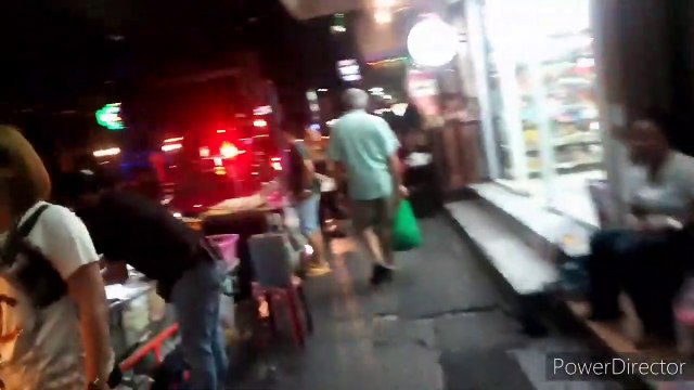 Footpath Of Sukhumvit Road Near Asok Metro (BTS) Station - Bangkok