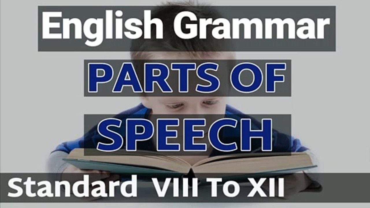 Parts Of Speech | English Grammar | Simple & Easy Explanation In Hindi & Urdu | Lecture #01