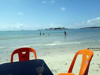 FERNANDA, THÁBATTA, RAPHAELL E OSMILTON NA PRAIA DO FORTE DE ITAMARACÁ-PE 10-10-2020