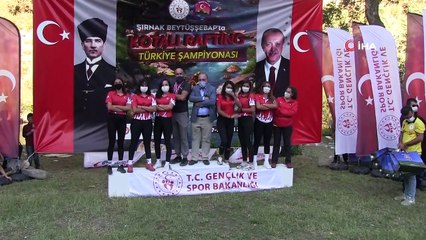 Kotalı Türkiye Rafting Şampiyonası tamamlandı