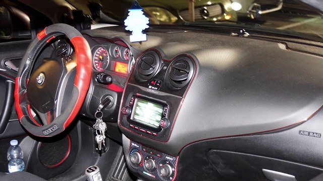 VW POLO WRC REPLICA TESLA FIAT 500 TUNING LA SOSTA PESSANO CON BORNAGO MILAN ITALY