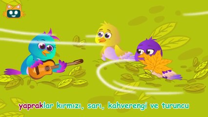 Sonbahar Şarkısı - Mevsim Şarkıları