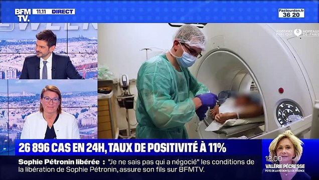 Près de 27 000 contaminations en 24 heures - 11/10