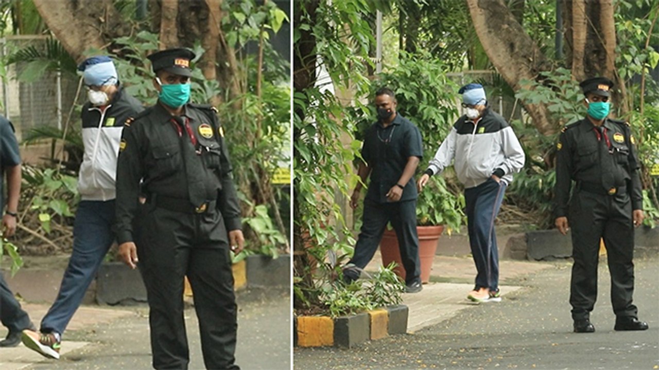 Amitabh Bachchan Spotted On His 78th Birthday