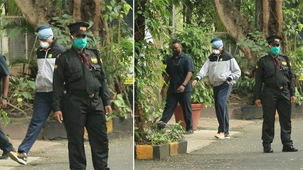 Amitabh Bachchan Spotted On His 78th Birthday