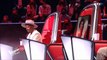 Jenifer en larmes lors de la finale de The Voice Kids saison 7 sur TF1