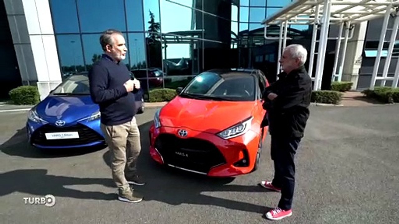 Extrait "Turbo" : la nouvelle Toyota Yaris Hybride se dévoile