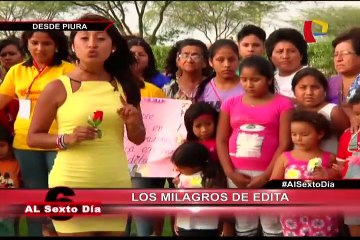 La nueva Santa de Piura: Los milagros de Edita Guerrero Neyra