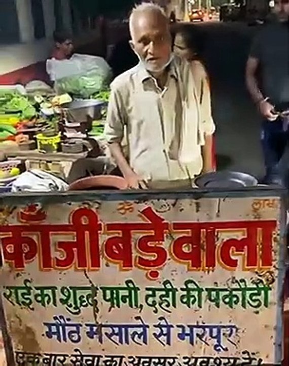 दिल्ली के 'बाबा का ढाबा' के बाद आगरा का 'कांजी...