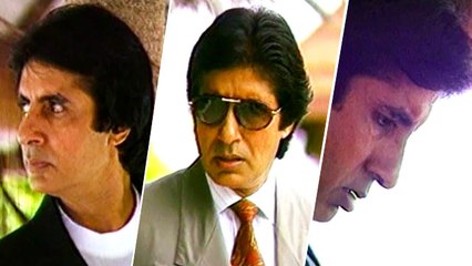 Birthday Special: Amitabh Bachchan's UNSEEN Photoshoot | Flashback Video