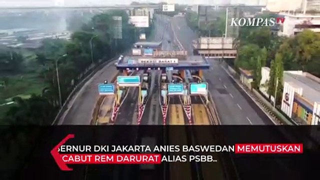Anies Berlakukan PSBB Transisi Selama Dua Pekan Kedepan