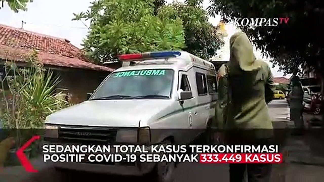 Update Corona 11 Oktober: 333.449 Positif, 255.027 Sembuh, 11.844 Meninggal