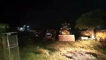 बकेवर पुलिस ने मिट्टी खनन करते हुए तीन ट्रैक्टर एक जेसीबी को पकड़ा