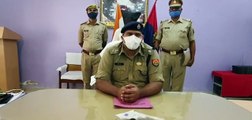 शातिर हिस्ट्रीशीटर, वन माफिया को किया गया गिरफ्तार, अवैध शस्त्र व कारतूस बरामद