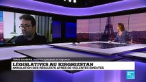 Législatives au Kirghizstan : annulation des résultats après de violentes émeutes