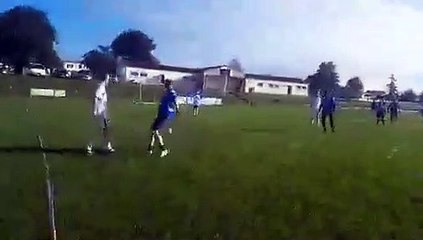 Plateau foot en marchant saint Georges des coteaux