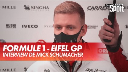 Mick Schumacher impatient de rouler avec Alfa Romeo