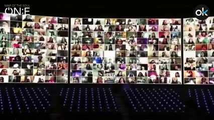 BTS reúne a más de 100 millones de personas en su concierto online