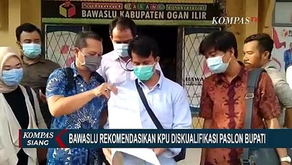 Bawaslu Ogan Ilir Minta Paslon Bupati Ini Didiskualifikasi, Ini Alasannya!