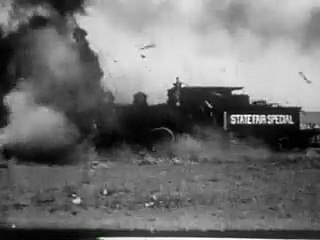 Choque de trenes en 1913