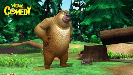 Bablu Dablu as seen on Big Magic _ Angry Bird _ S3 Ep 22