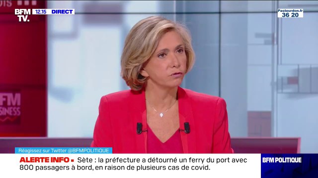 Covid-19: Valérie Pécresse appelle les entreprises et les administrations d'Île-de-France à privilégier le télétravail
