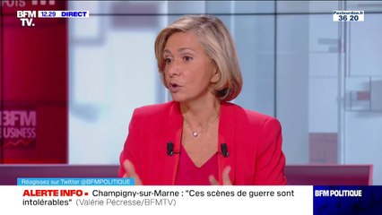 Valérie Pécresse: "La ligne 14 va ouvrir le 17 décembre"