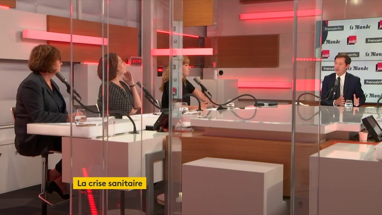 François-Xavier Bellamy : "Quand vous recevez des règlements de 58 pages remplis de règles sanitaires, vous savez bien le but n'est pas s'assurer le bon accueil des élèves, mais de se protéger de toute critique potentielle"