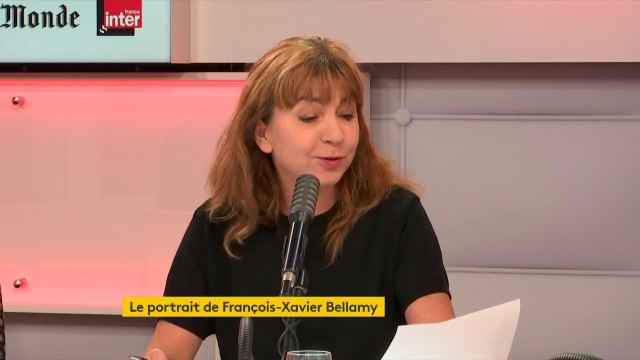 Le portrait de François-Xavier Bellamy par Laurence Peuron, dans Questions Politiques