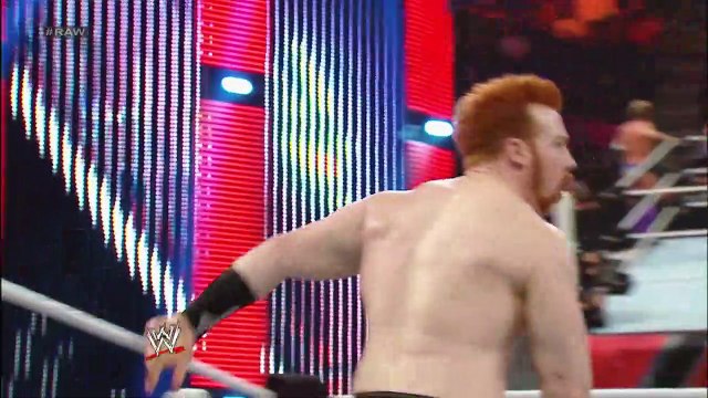 The Shield vs Chris Jericho, Sheamus and Ryback