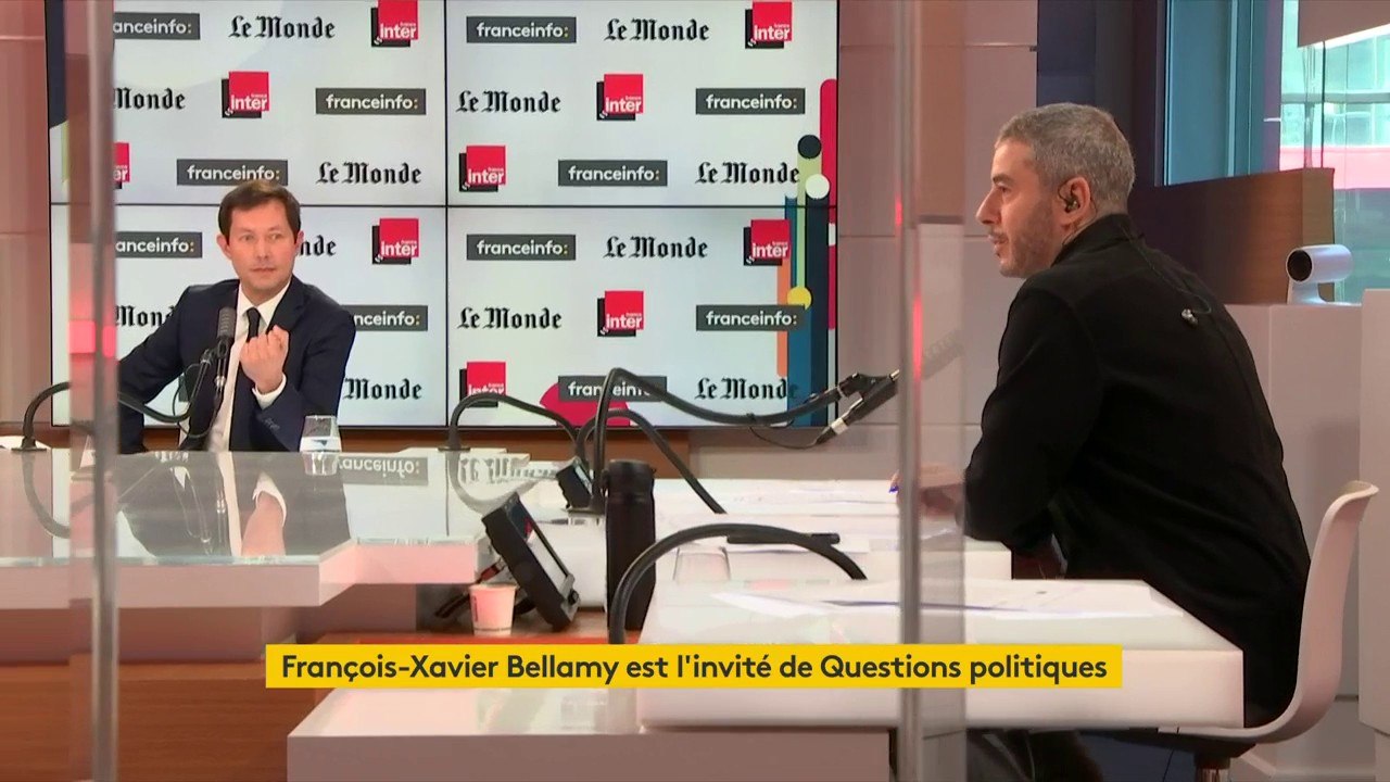 François-Xavier Bellamy :  "On parle beaucoup de primaires à droite, de départager des candidats. Mais le plus important c'est d'abord d'identifier notre ligne"