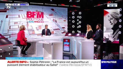 Mesures anti-Covid: "Il y a une forme d'insouciance à la rentrée", Valérie Pécresse - 11/10