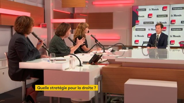 François-Xavier Bellamy : Aujourd'hui, un commissariat a été attaqué à coups de mortier par 40 personnes (...). Notre pays se délite face à la montée de la violence et on a un gouvernement qui continue de commenter