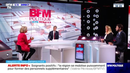 BFM Politique - Dimanche 11 octobre 202