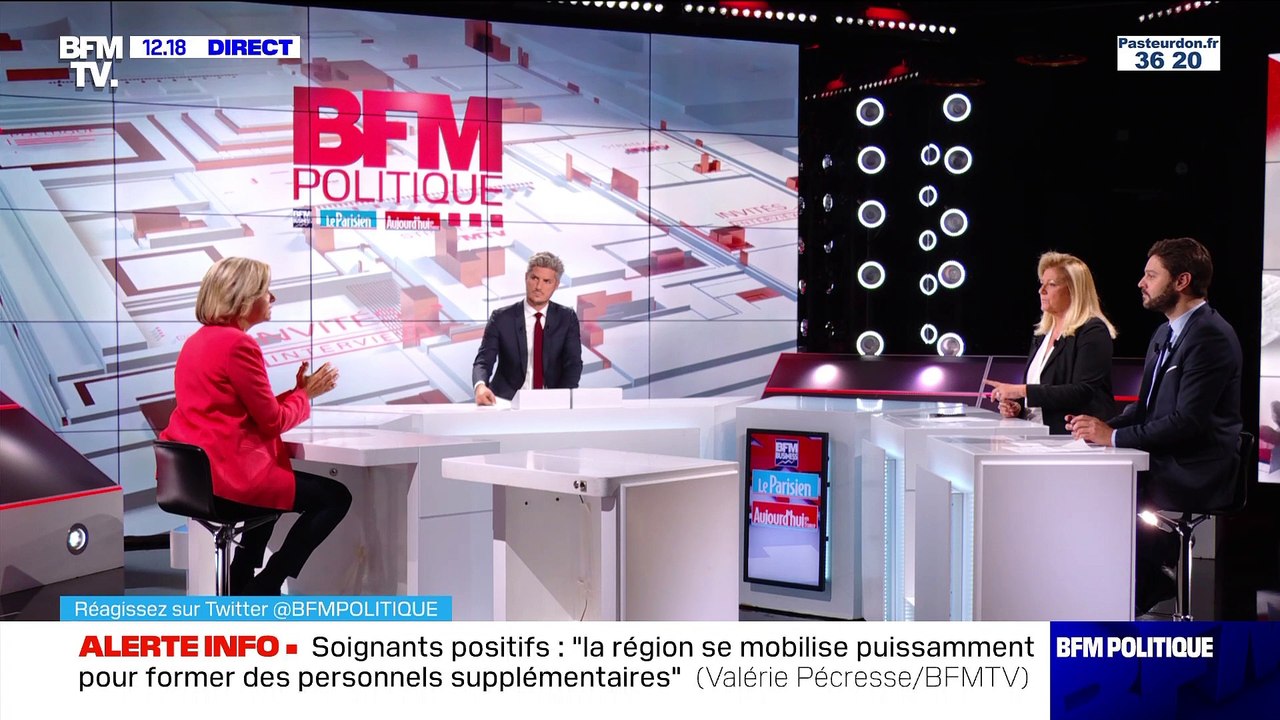 BFM Politique - Dimanche 11 octobre 202