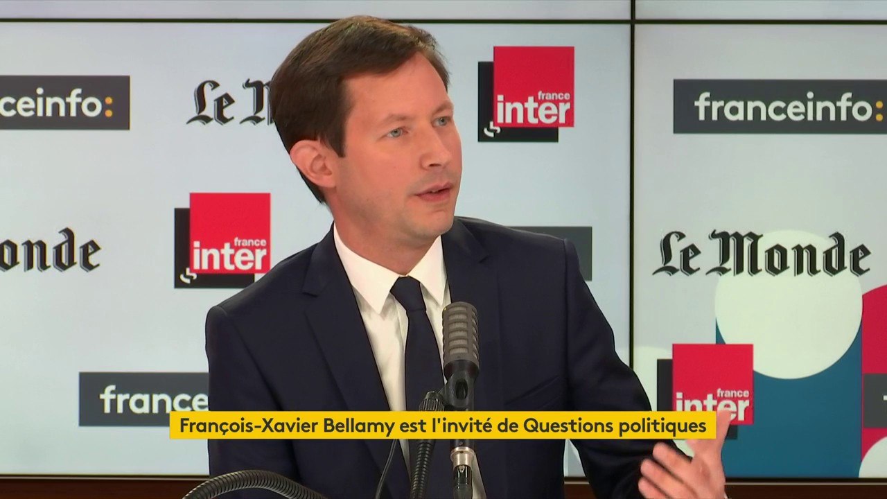 François-Xavier Bellamy : "Le vrai remède au séparatisme, ce n'est pas augmenter l'enseignement de l'arabe, la vraie réponse c'est de nouveau d'enseigner efficacement le français à tous les enfants de France, et leur redire que c'est leur langue"