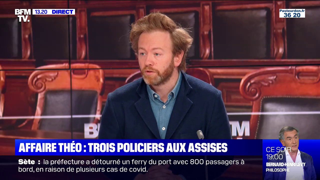 Maître Antoine Vey, avocat de Théo: "Quand je lis que la matraque aurait été utilisée dans les règles de l'art, les bras m'en tombent"