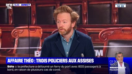 Maître Antoine Vey, avocat de Théo: "Quand je lis que la matraque aurait été utilisée dans les règles de l'art, les bras m'en tombent"
