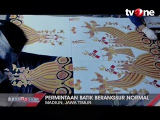 Batik Kampung Pesilat Rambah Pasar Mancanegara