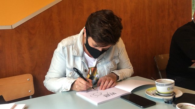 Adèle Fugère présente son livre Rosalie