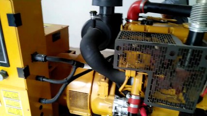Caterpillar generator set
